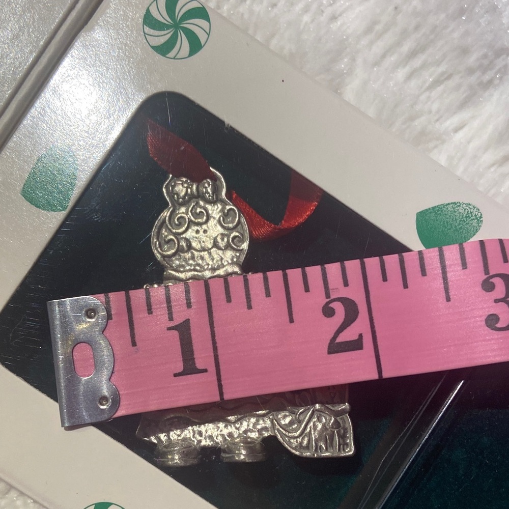 Longaberger Pewter Ornaments - Picture 8 of 10